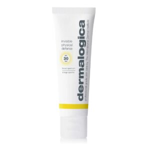 Crema de Protectie Solara Dermalogica, Invisible Physical Defense, Protectie UV, Pentru Fata, SPF 30, 50 ml (Gramaj: 50 ml)