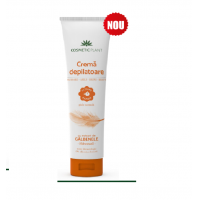 Crema depilatoare cu galbenele  150ml COSMETIC PLANT