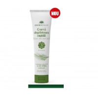 Crema depilatoare rapida cu aloe vera  150ml COSMETIC PLANT
