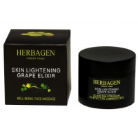 Crema elixir din struguri cu efect de luminozitate 50gr HERBAGEN