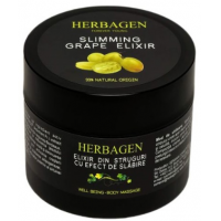 Crema elixir din struguri cu efect de slabire 200gr HERBAGEN