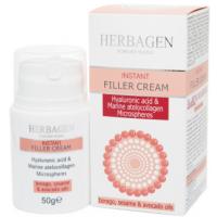 Crema filler cu sfere de acid hialuronic si atellocolagen 50gr HERBAGEN