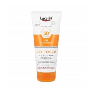 Crema gel de corp cu protectie solara SPF 50+ Sun Protection Oil Control Eucerin, 200 ml
