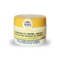 Crema gommage miere si argila  50ml SUCRERIES DE FRANCE