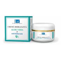 Crema hidratanta cu aloe vera si acid hialuronic 50ml TIS