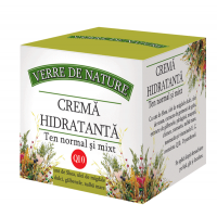 Crema hidratanta pentru ten normal si mixt 50ml VERRE DE NATURE