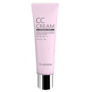 Crema hranitoare pentru imperfectiuni Dr Hedison CC Cream, SPF 38, 50 ml