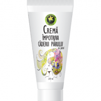 Crema impotriva caderii parului cu petrol 200ml HYPERICUM