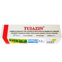Crema pe baza de tuia 50ml TUIAZIN