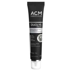 Crema peeling regeneratoare de noapte Duolys AHA.10 ACM , 40 ml