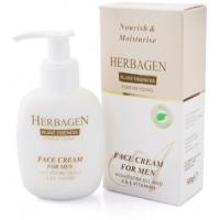 Crema pentru barbati cu ulei de jojoba si vitamine 100gr HERBAGEN