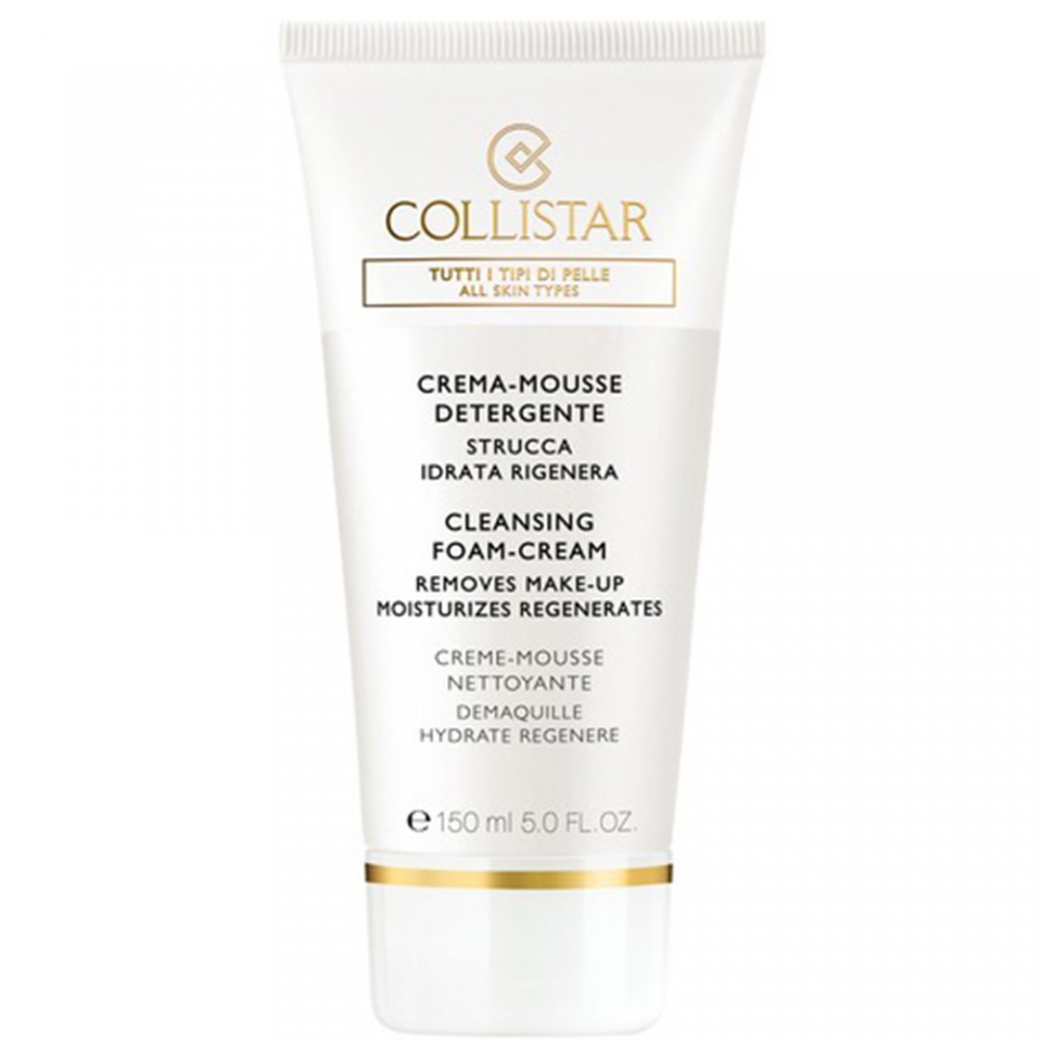 Crema pentru curatare Collistar Cleansing Foam (Concentratie: Crema, Gramaj: 150 ml)