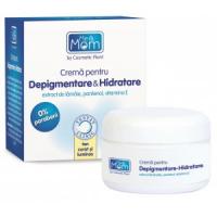 Crema pentru depigmentare si hidratare me&mom 50ml COSMETIC PLANT