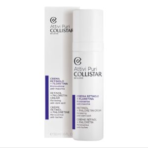 Crema pentru fata Attivi Puri Retinol + Phlorentin Collistar, 50 ml