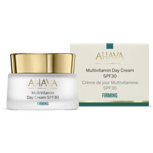 Crema pentru fata cu SPF 30 Ahava MultiVitamin Pro-Firming, 30 ml