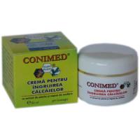 Crema pentru ingrijirea calcaielor 50ml CONIMED