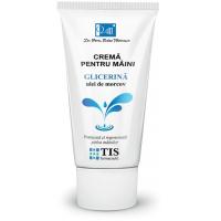 Crema pentru maini cu glicerina 100ml TIS