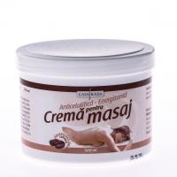 Crema pentru masaj cu cofeina 500ml CASA HERBA