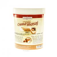 Crema pentru masaj cu extract de scortisoara 1000ml CASA HERBA