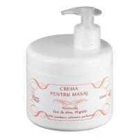 Crema pentru masaj cu portocala & unt de shea 500ml KOSMO OIL