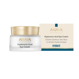 Crema pentru ochi cu acid hialuronic Hydrate Ahava, 15 ml