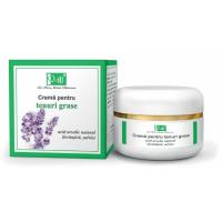Crema pentru tenuri grase 50ml TIS
