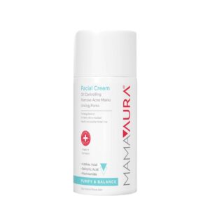 Crema post-acneica Purify & Balance Mamaaura, 50 ml