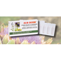 Crema solida cu anghinare (supozitoare) 10buc LAUR MED