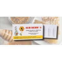 Crema solida cu propolis si miere de albine (supozitoare) S-1.5 gr 10buc LAUR MED