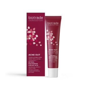 Crema triplu activa Acne Out Biotrade, 30 ml