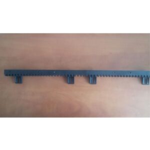 Cremaliera nylon pentru automatizari culisante, 1 metru