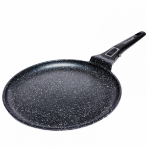 Tigaie pentru clatite Techwood TP-28CR, 28cm, maner detasabil, totate sursele de caldura, inclusiv inductie