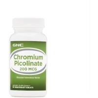Crom picolinat 200mcg 90cps GNC