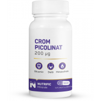 Crom picolinat 200mcg 60cps NUTRIFIC