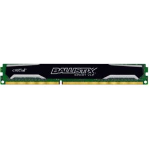 Ballistix Sport VLP 4GB DDR3 PC3-12800 1600MHz 240-Pin UDIMM BLS4G3D1609ES2LX0
