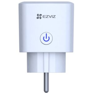 Priza inteligenta WiFi EZVIZ CS-T30-10A-EU, control remote din aplicatia Ezviz (IOS/Android) pentru toate aparatele conectate,