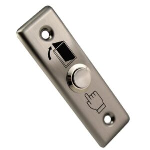 Buton de iesire incastrabil din inox CSB-28