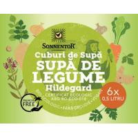 Cuburi de supa cu legume hildegard 60gr SONNENTOR