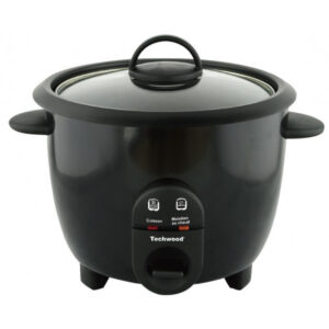 Oala de fiert orez Techwood TCR-106, 1L, 400W