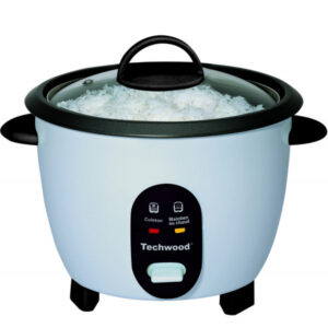 Oala de fiert orez Techwood TCR-256, 2.5L, 850W, bol detasabil