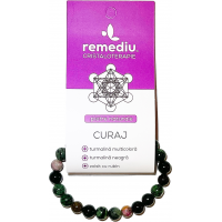 Curaj bratara din cristale 1buc REMEDIU