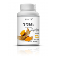 Curcumin, mentine sanatatea cardiovasculara si articulara 60cps ZENYTH