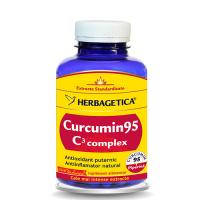 Curcumin95 c3 complex 120cps HERBAGETICA