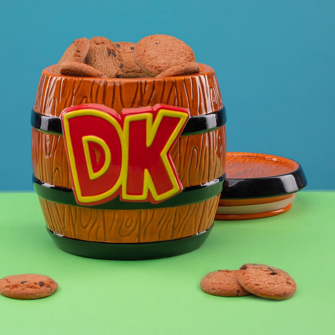 Cutie de Ceramică pentru Biscuiți Donkey Kong
