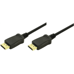 CABLU Display Port 2 x 20 pini T/T, 2m, black, Logilink 'CV0030'