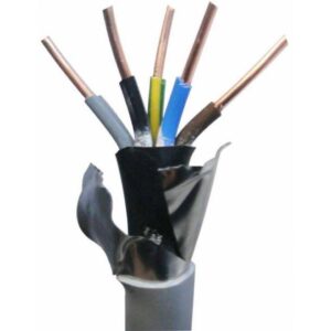 Cablu armat de cupru CYABY-F 5x1.5mmp / m