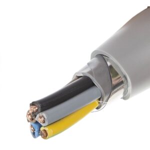 Cablu armat de cupru CYABY-F 5x4mmp / m