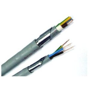 Cablu armat de cupru CYABY-F 3x4 / m