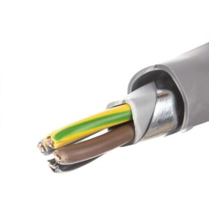 Cablu armat de cupru CYABY-F 4x4 / m