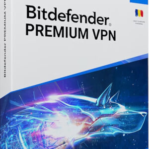 Antivirus Bitdefender Premium VPN, 10 Dispozitive, 1 An, Licenta noua